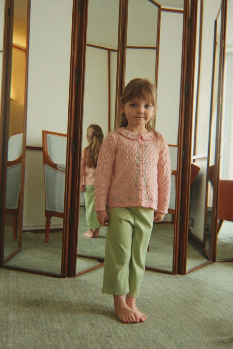 Konges Sløjd Rosier Cardigan - Light Rose