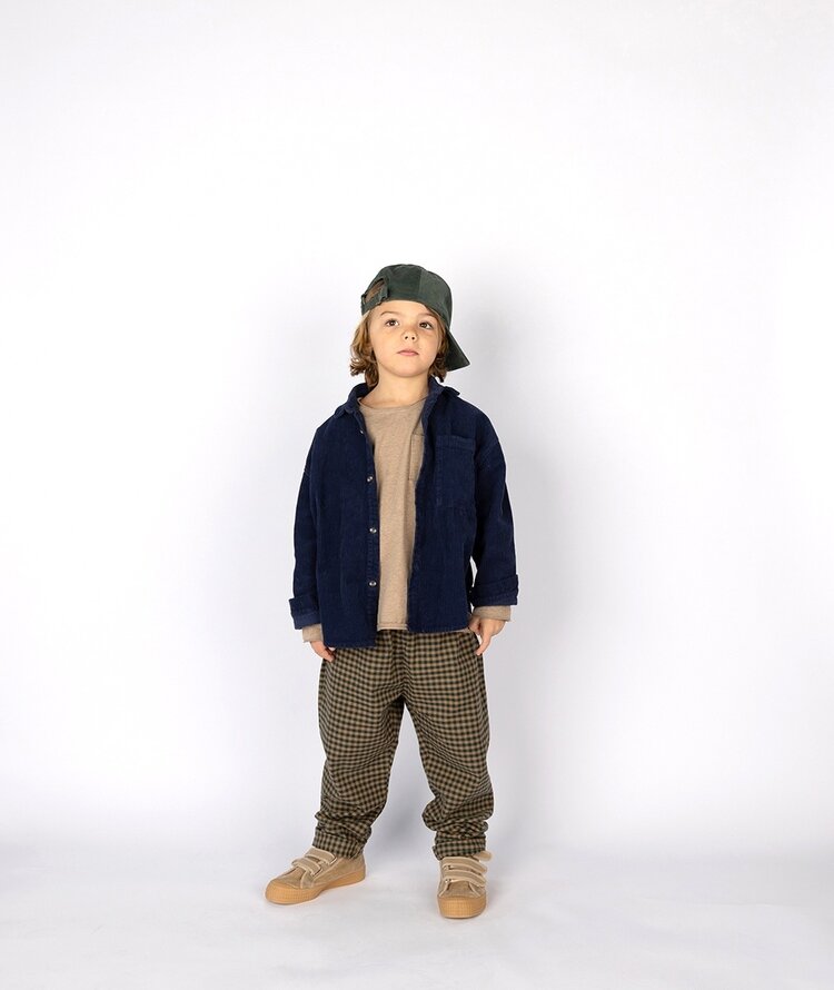 Nixnut Stic Pants - Moss Checkered