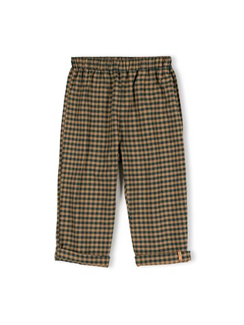 Nixnut Stic Pants - Moss Checkered