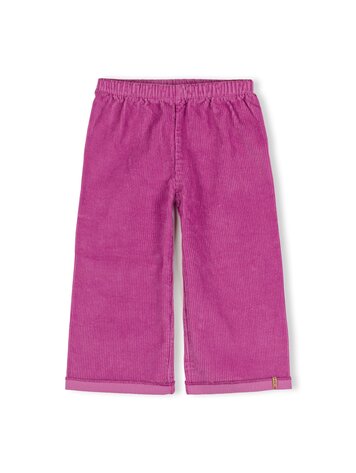 Nixnut Wide Pants - Plum