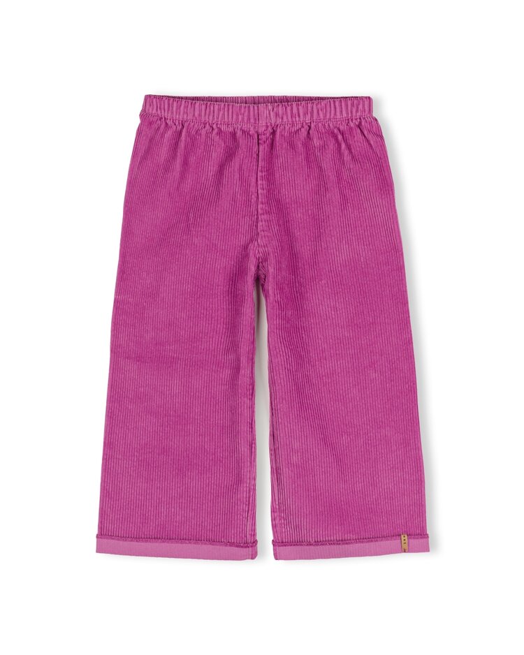 Nixnut Wide Pants - Plum