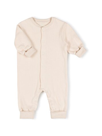 Nixnut Snap Onesie - Snow