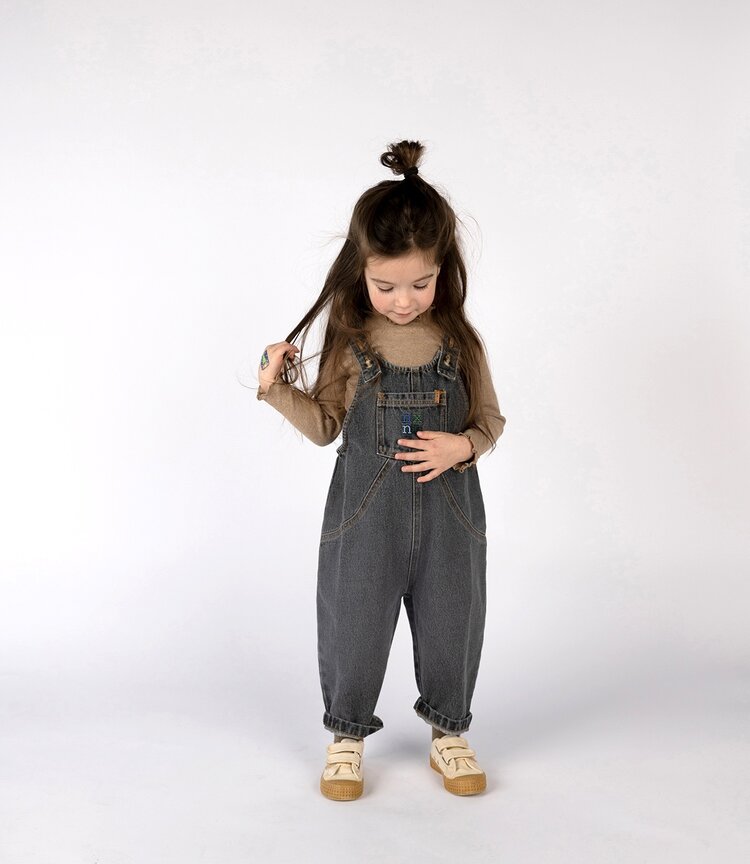 Nixnut Meis Longsleeve Shirt - Pebble