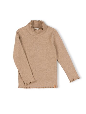 Nixnut Meis Longsleeve Shirt - Pebble