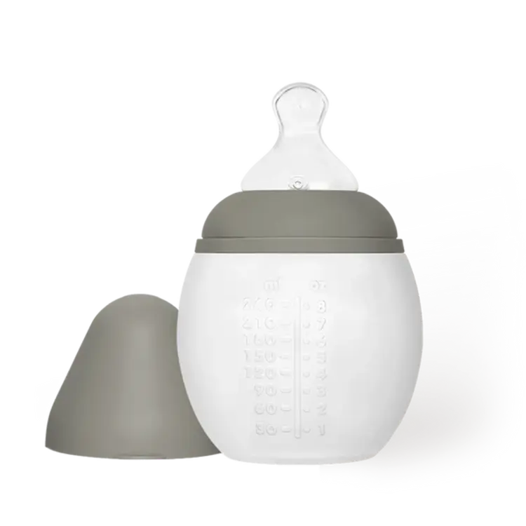 Elhée Baby Bottle Khaki - 240ml