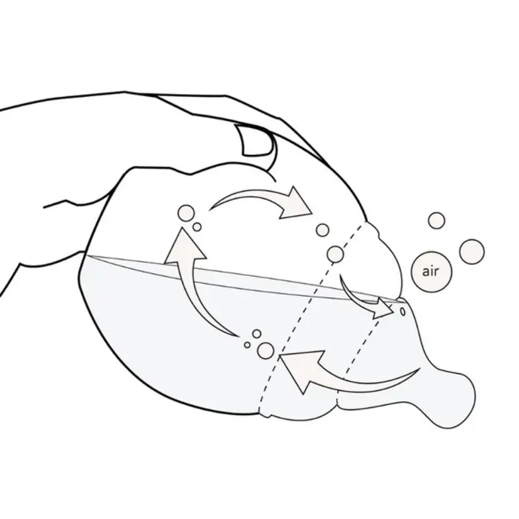 Elhée Voedingsfles Kaki - 240ml