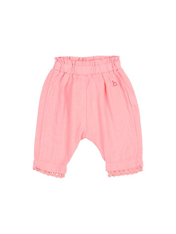 Buho Lace Pants - Sugar Pink