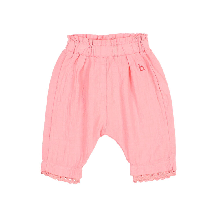 Buho Lace Pants - Sugar Pink