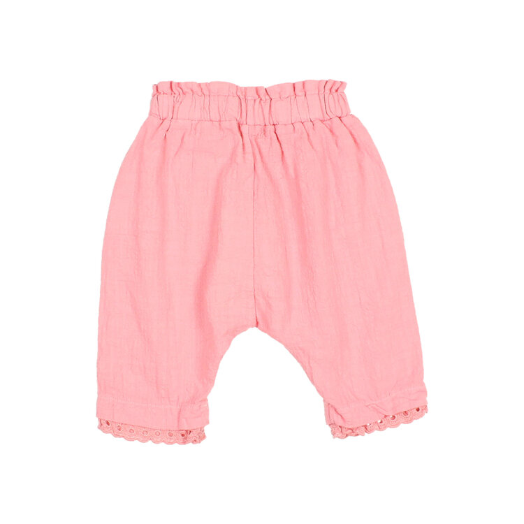 Buho Lace Pants - Sugar Pink