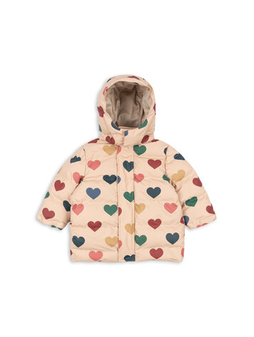 Konges Sløjd Ace Rain Jacket - Bon Coeur Coloré
