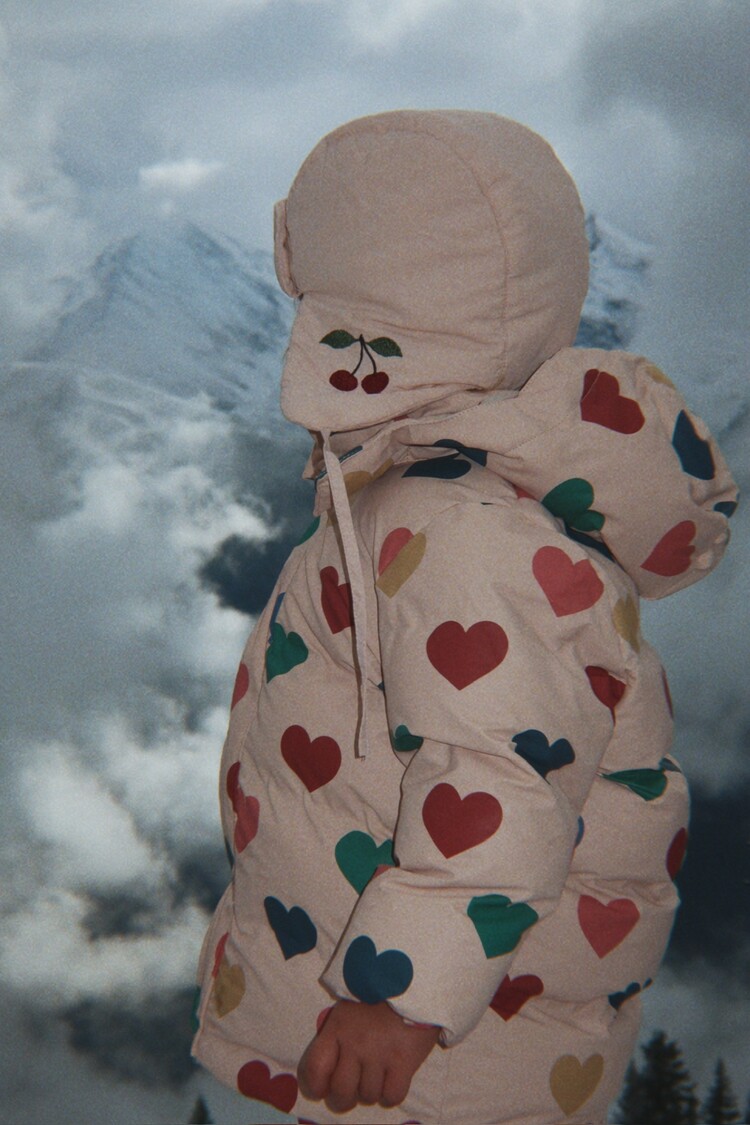 Konges Sløjd Ace Rain Jacket - Bon Coeur Coloré
