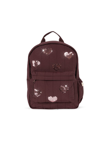 Konges Sløjd Juno Sequin Backpack - Decadent Chocolate