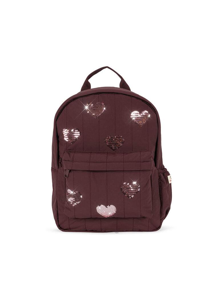 Konges Sløjd Juno Sequin Backpack - Decadent Chocolate