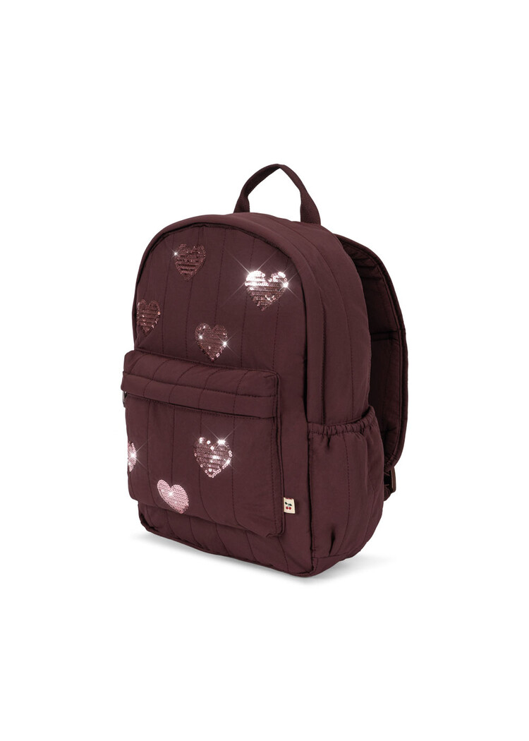Konges Sløjd Juno Sequin Rugzak - Decadent Chocolate