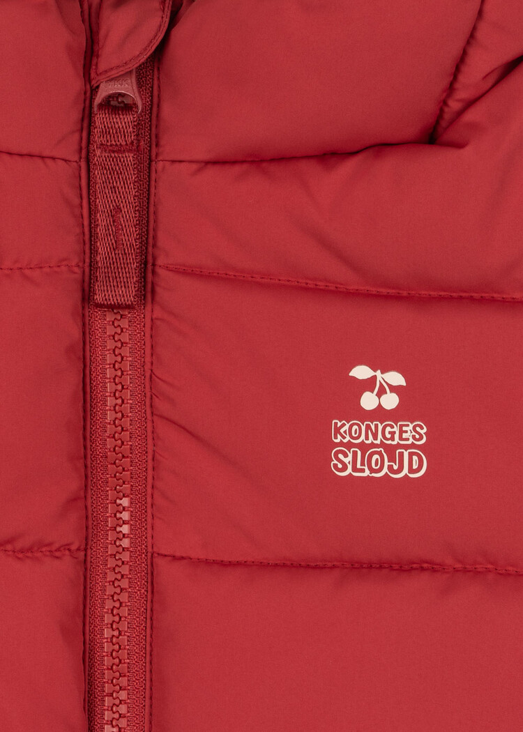 Konges Sløjd Alpi Jacket - Cardinal