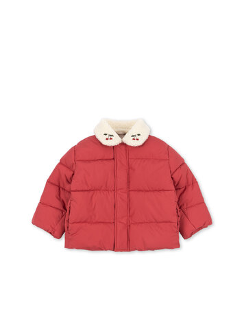 Konges Sløjd Alpi Collar Jacket - Cardinal