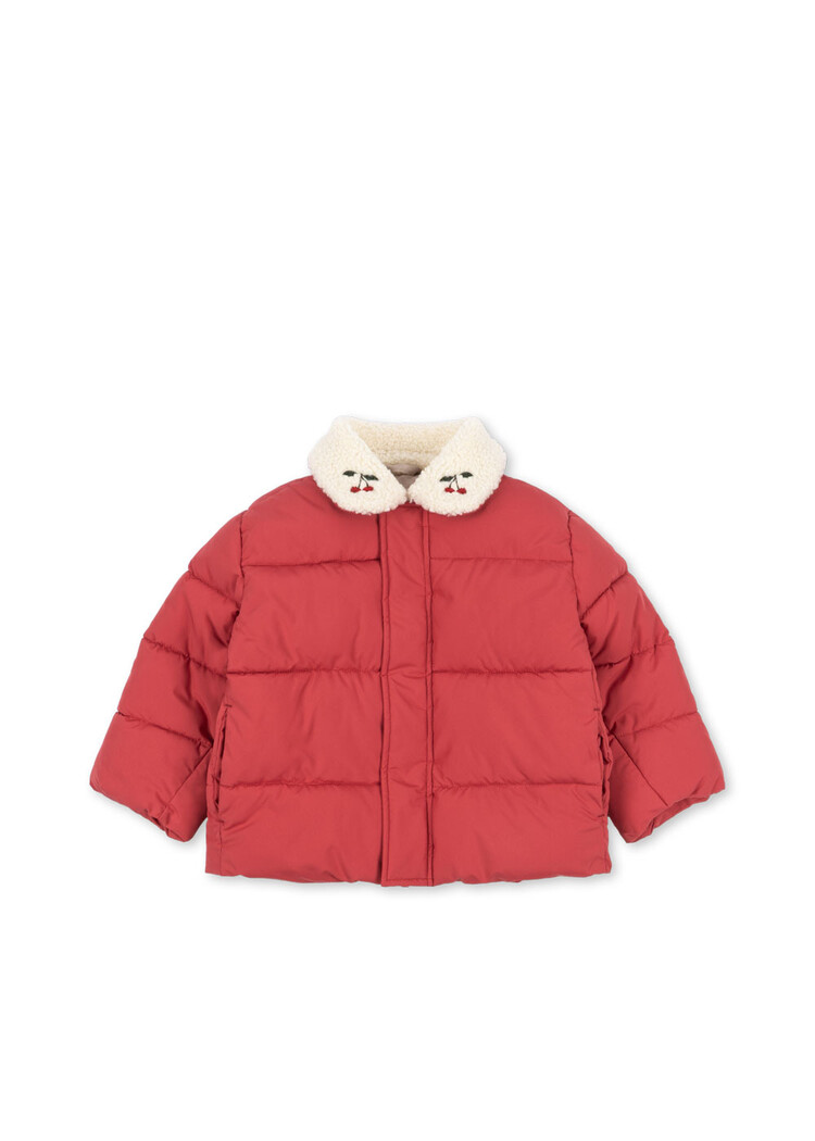 Konges Sløjd Alpi Collar Jacket - Cardinal
