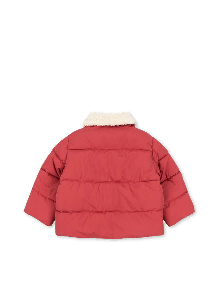 Konges Sløjd Alpi Collar Jacket - Cardinal