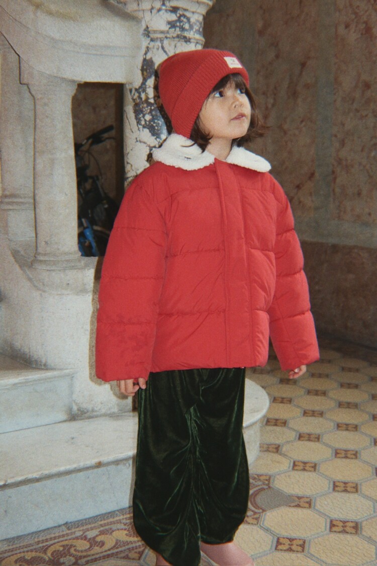Konges Sløjd Alpi Collar Jacket - Cardinal