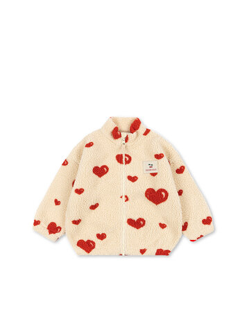 Konges Sløjd Jody Teddy Jacket - Coeur Amour