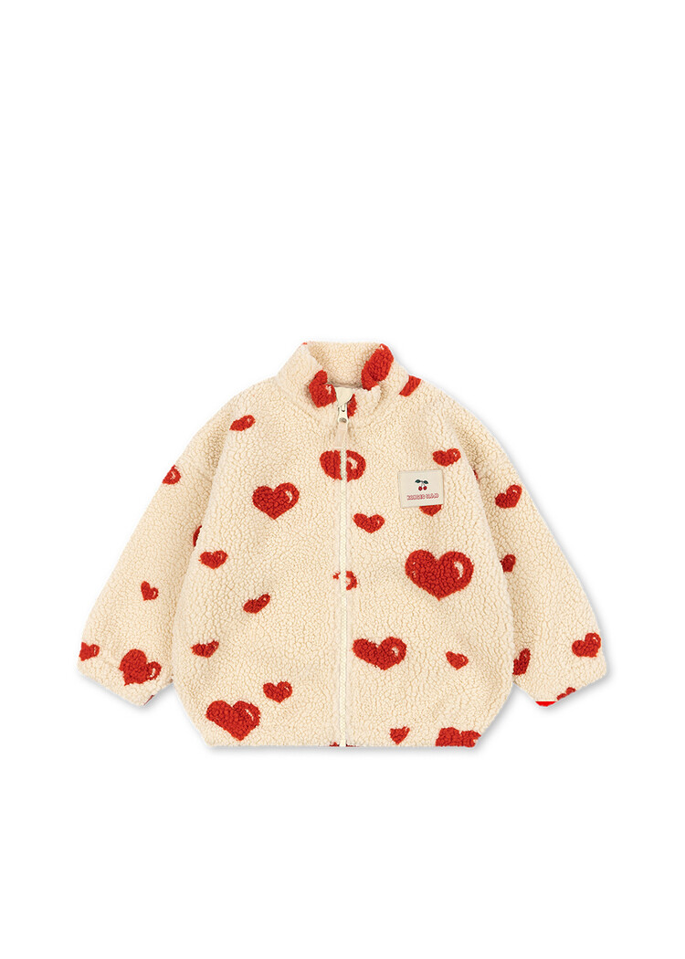 Konges Sløjd Jody Teddy Jacket - Coeur Amour