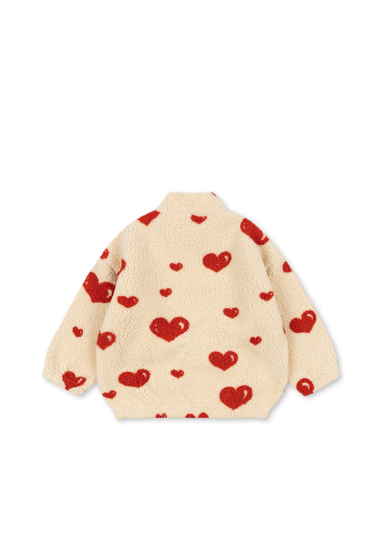 Konges Sløjd Jody Teddy Jacket - Coeur Amour