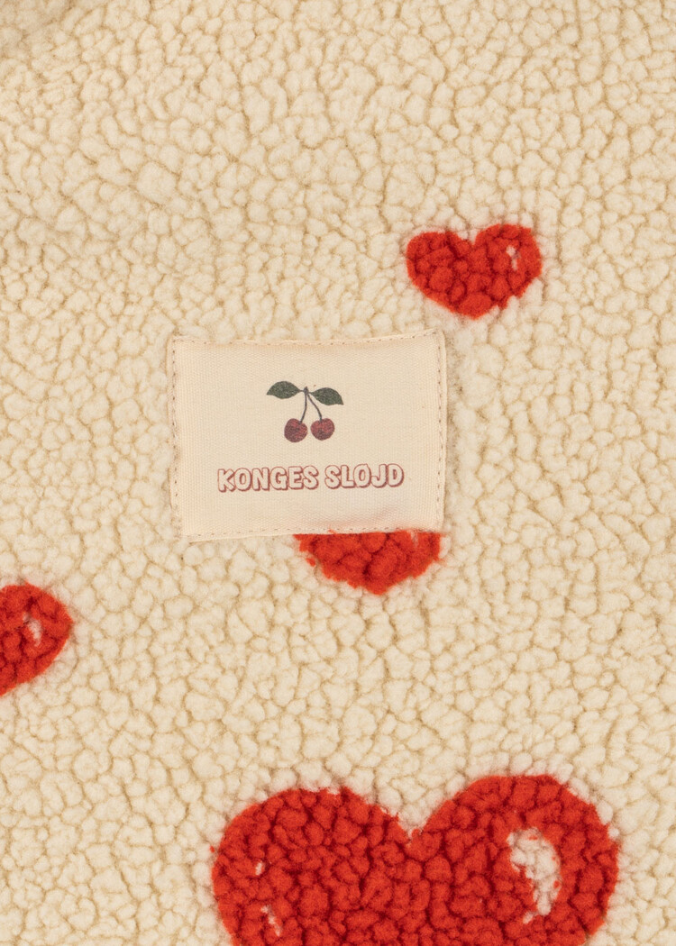 Konges Sløjd Jody Teddy Jacket - Coeur Amour