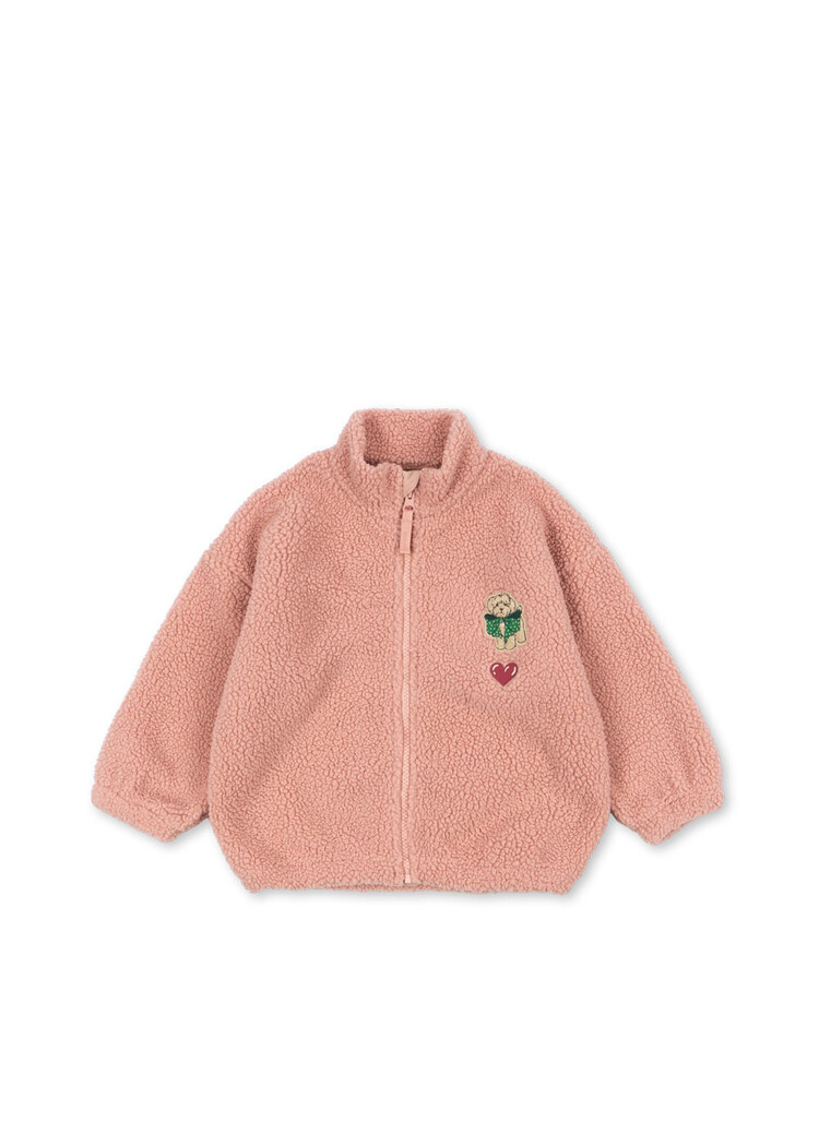 Konges Sløjd Jody Teddy Jacket - Mellow Rose