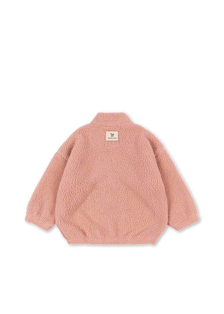 Konges Sløjd Jody Teddy Jacket - Mellow Rose