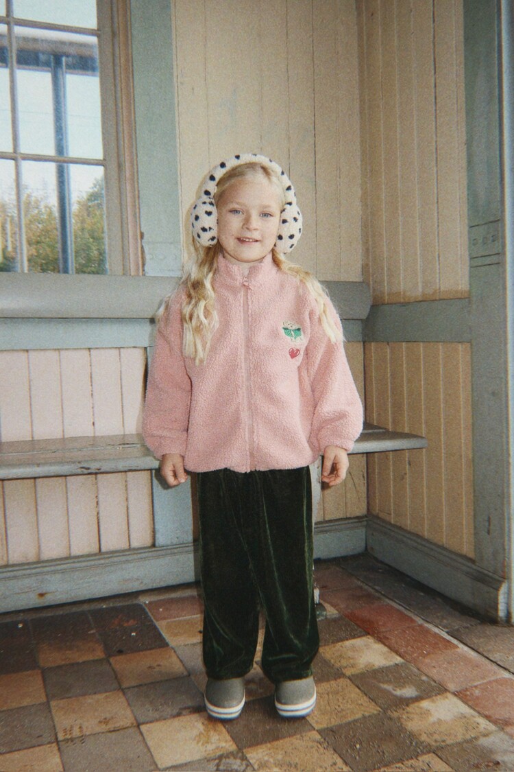 Konges Sløjd Jody Teddy Jacket - Mellow Rose