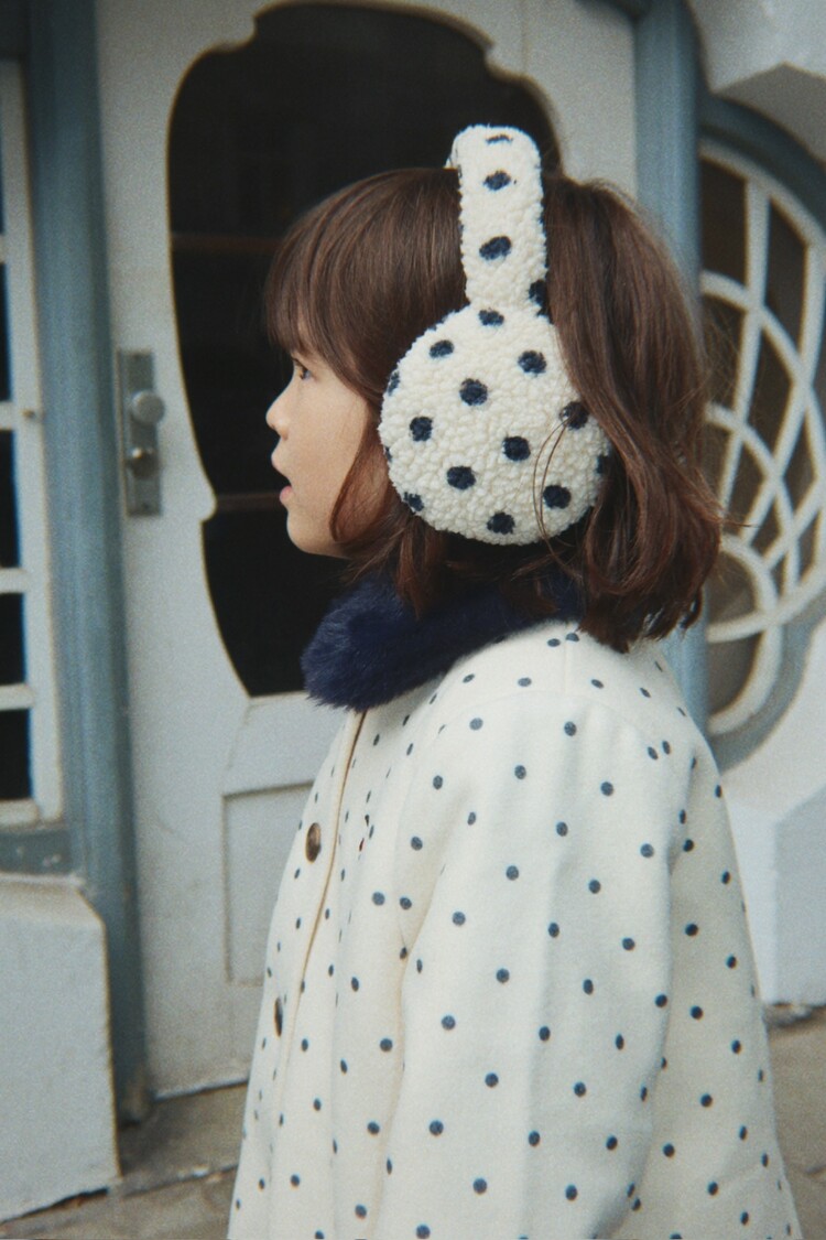 Konges Sløjd Jody Teddy Earmuffs - Dot Lumiere