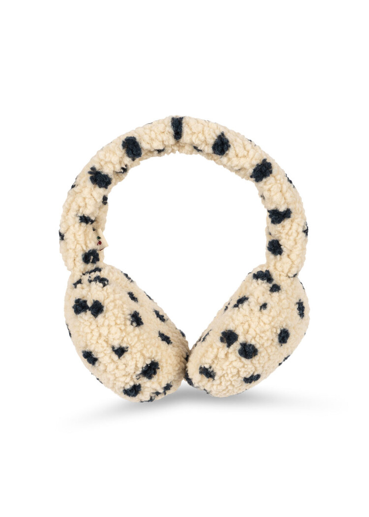 Konges Sløjd Jody Teddy Earmuffs - Dot Lumiere