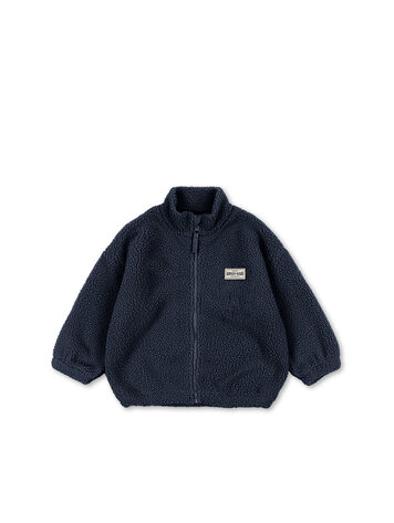 Konges Sløjd Jody Solid Teddy Jacket - Total Eclipse