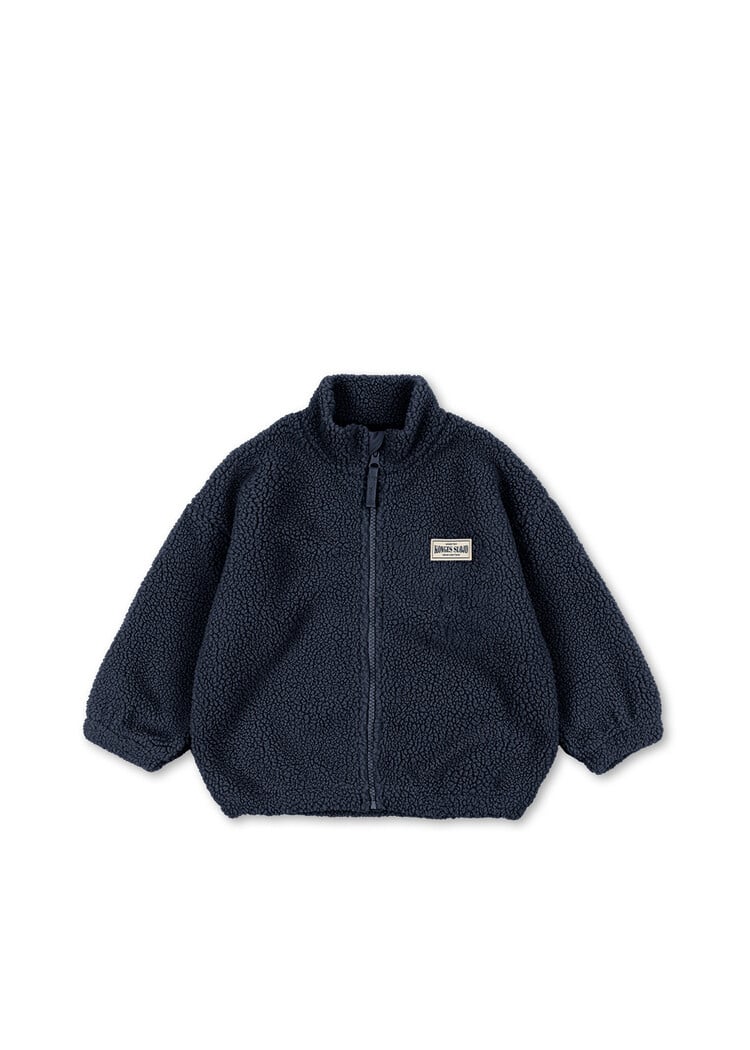 Konges Sløjd Jody Solid Teddy Jacket - Total Eclipse