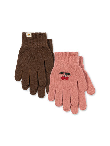Konges Sløjd 2 Pack Filla Handschoenen - Sorbet