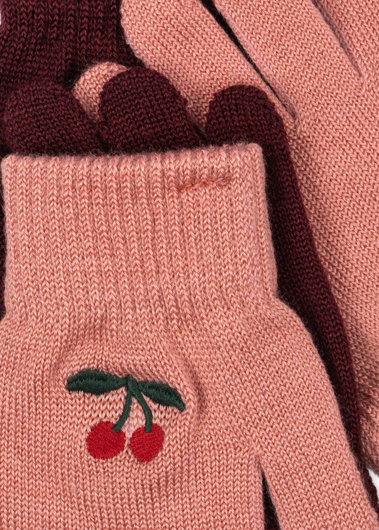 Konges Sløjd 2 Pack Filla Gloves - Sorbet