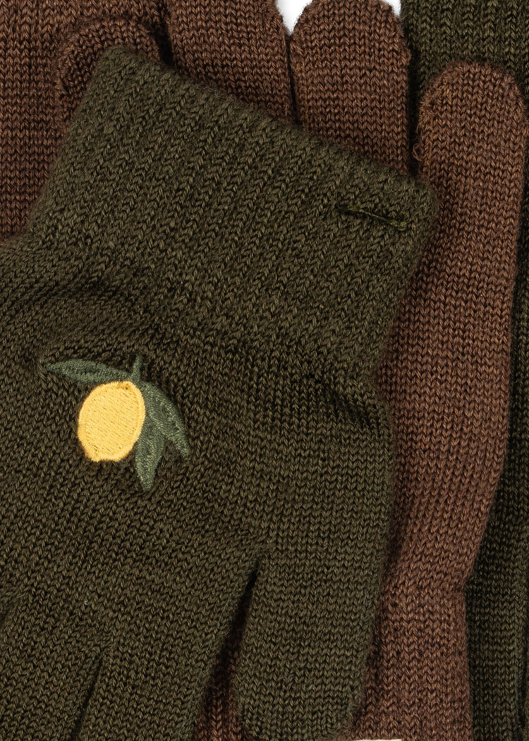 Konges Sløjd 2 Pack Filla Gloves - Kombu Green