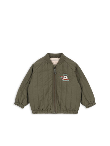 Konges Sløjd Juno Bomber Jacket - Kalamata