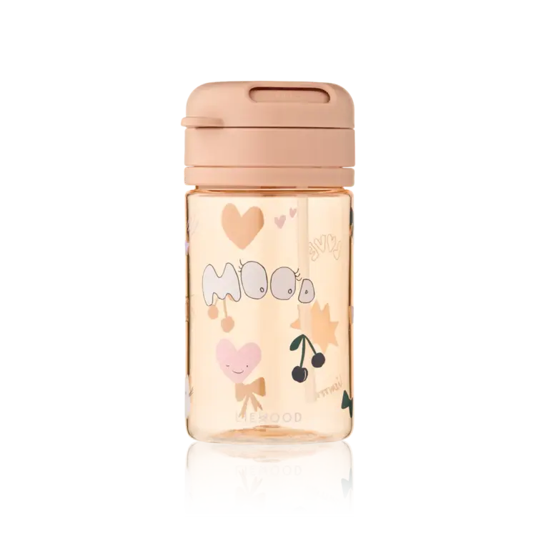 Liewood Pavia Tritan Straw Cup 500 ml - Mood/Pale Tuscany