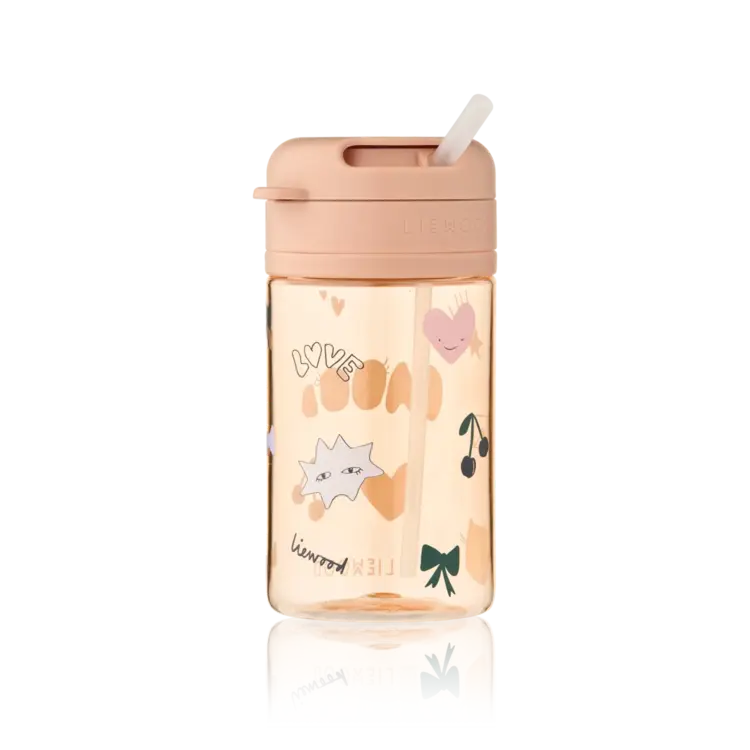 Liewood Pavia Tritan Straw Cup 500 ml - Mood/Pale Tuscany