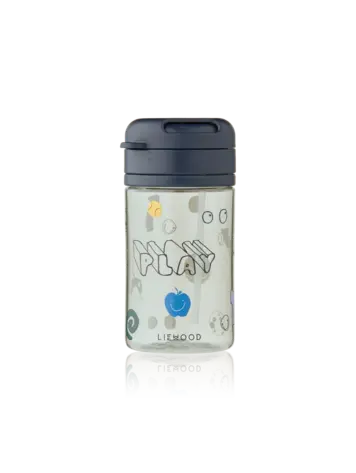 Liewood Pavia Tritan Straw Cup 500 ml - Play/Dusty Peppermint