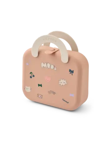Liewood Elara Foldable Lunchbox - Mood/Pale Tuscany