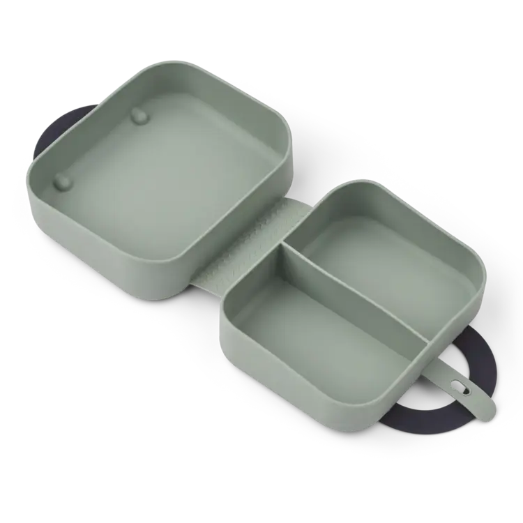 Liewood Elara Foldable Lunchbox - Play/Dusty Peppermint
