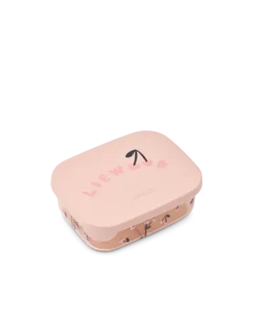 Liewood Arthur Tritan Lunchbox - Cherry Heart/Rosey