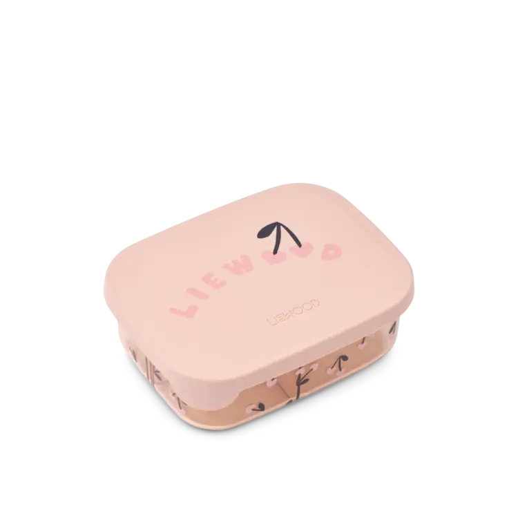 Liewood Arthur Tritan Lunchbox - Cherry Heart/Rosey