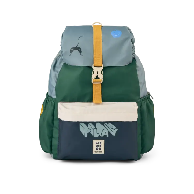 Liewood Johnny School Backpack - Play Multi Mix