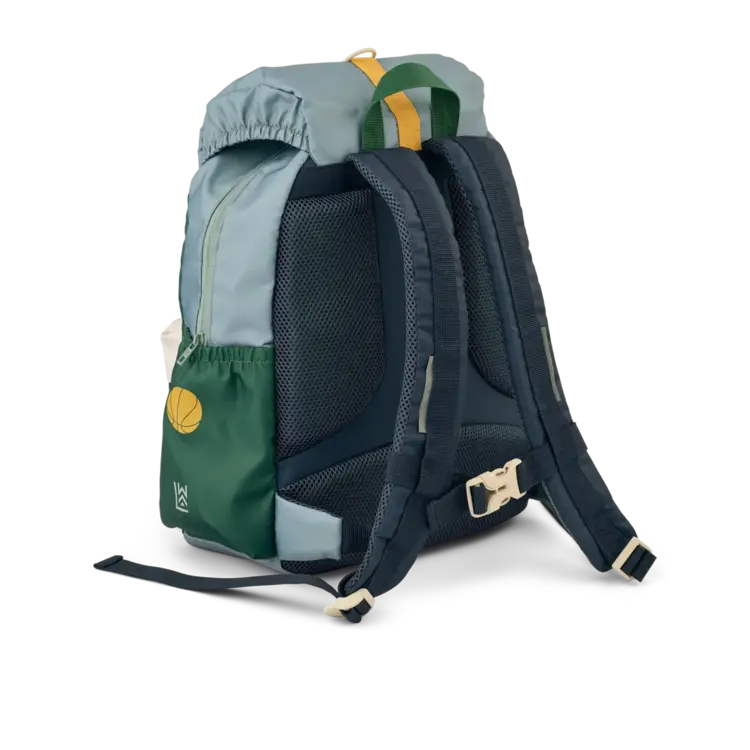 Liewood Johnny School Backpack - Play Multi Mix