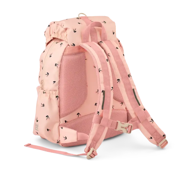 Liewood Johnny School Backpack - Cherry Heart/Rosey