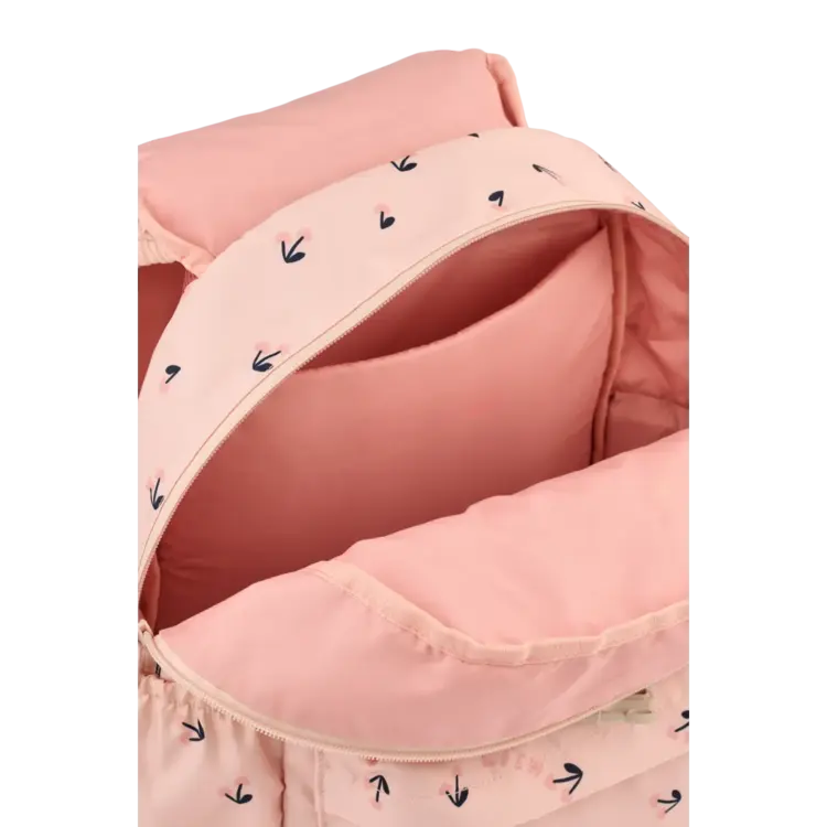 Liewood Johnny School Backpack - Cherry Heart/Rosey