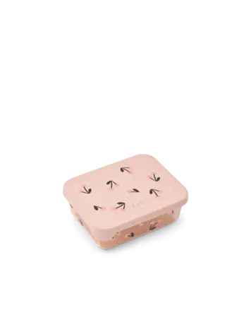 Liewood Ako Tritan Snack Box - Cherry Heart/Rosey